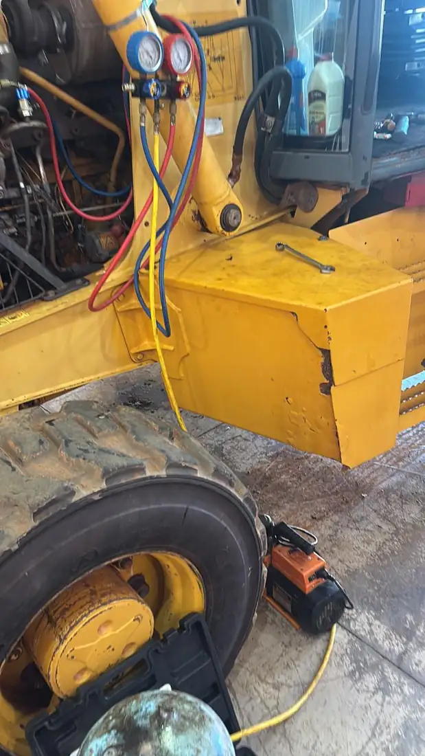 Serviço realizado pela RTK Manutenção 3