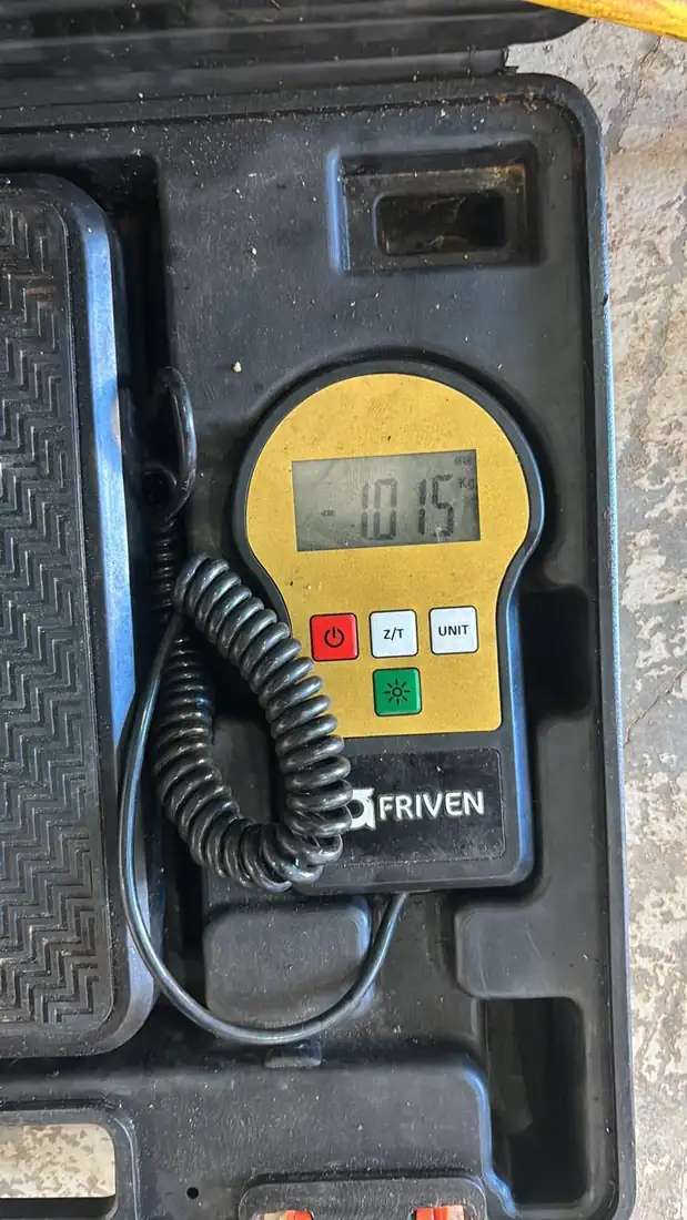 Serviço realizado pela RTK Manutenção 5