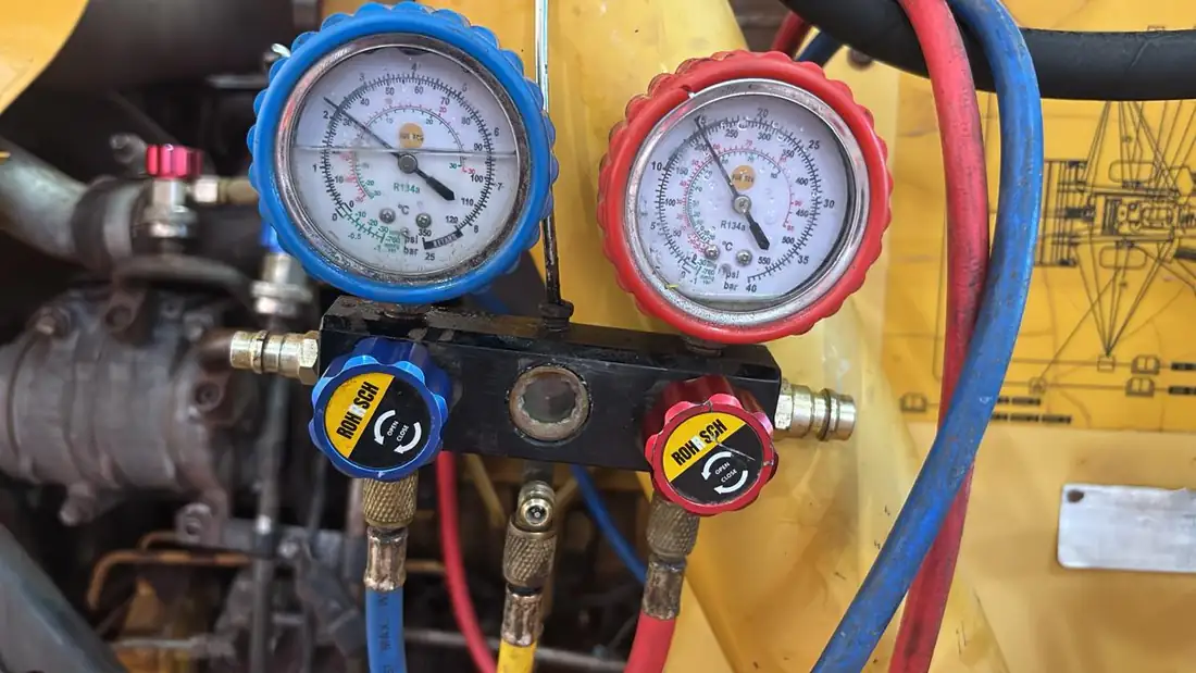 Serviço realizado pela RTK Manutenção 7
