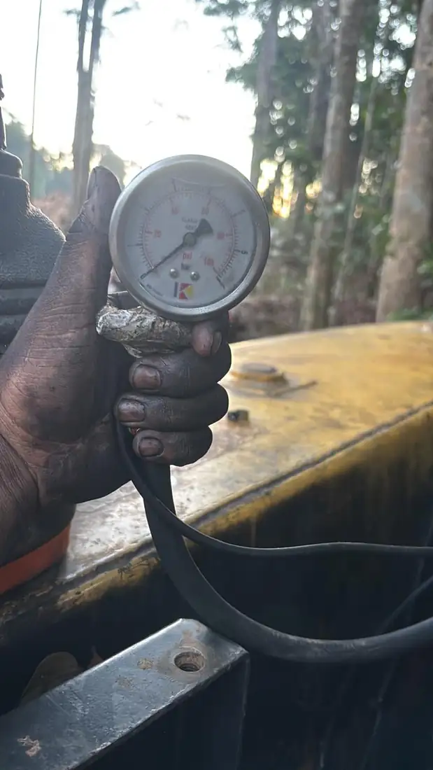 Serviço realizado pela RTK Manutenção 20
