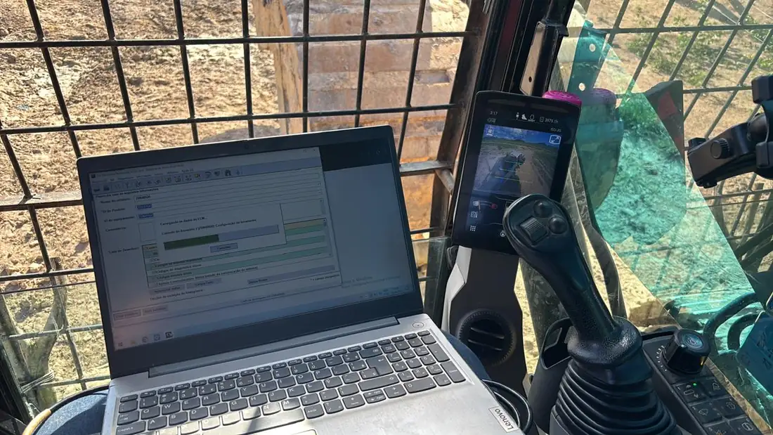 Serviço realizado pela RTK Manutenção 30
