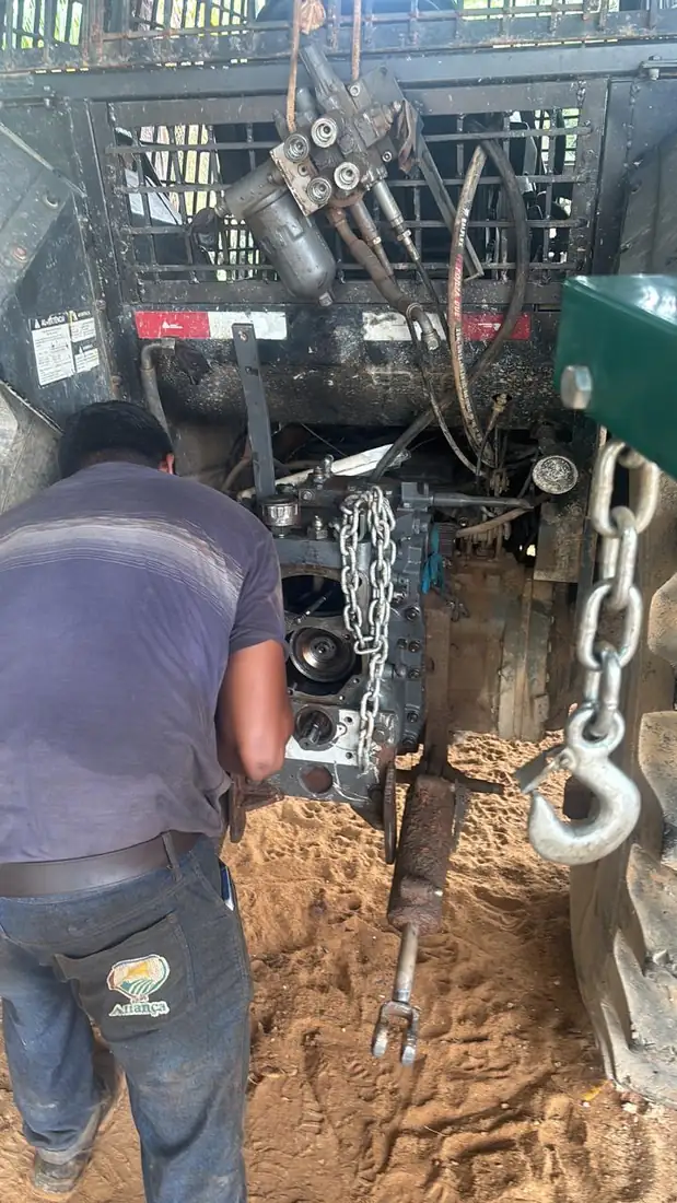 Serviço realizado pela RTK Manutenção 33