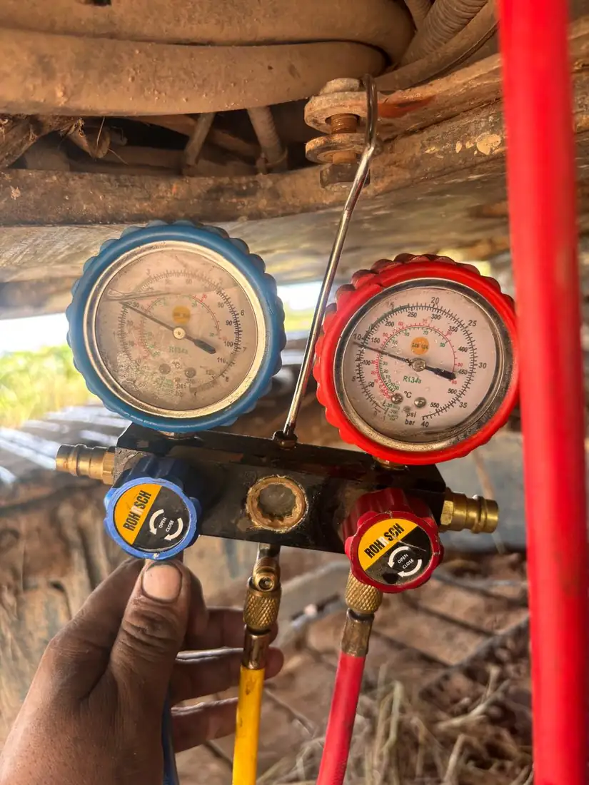 Serviço realizado pela RTK Manutenção 35