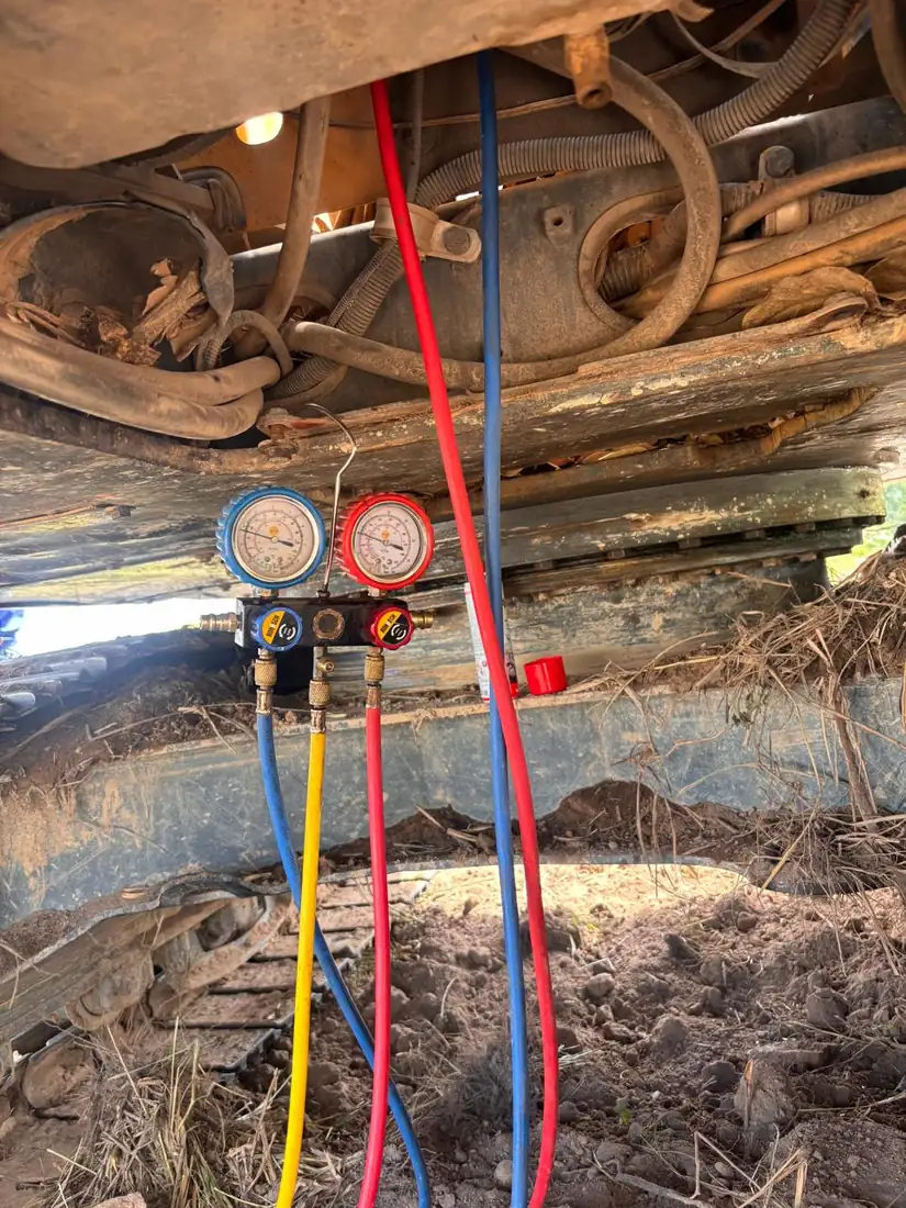 Serviço realizado pela RTK Manutenção 46