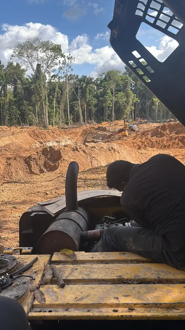 Serviço realizado pela RTK Manutenção 48