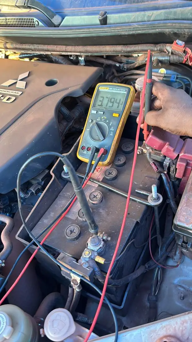 Serviço realizado pela RTK Manutenção 52